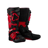 Leatt Мотоботы кроссовые 4.5 V25 Black/Red в Москве