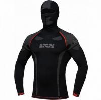 IXS Термобелье Underwear Shirt 365 Hood Черный/Серый в Москве