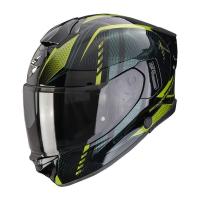 Scorpion Exo Мотошлем Exo-530 Air Theras Черный/Зеленый в Москве