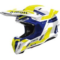 Airoh Шлем Twist 3 Dynasty Blue-Yellow Gloss в Москве
