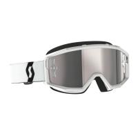 Scott очки кроссовые Primal white silver chrome works в Москве