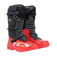 TCX Кроссовые мотоботы детские Comp Kid 606 Black/Red в Москве