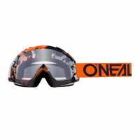 Oneal Маска B-10 Pixel Orange/White Clear в Москве