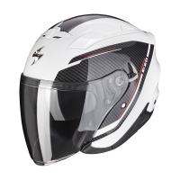 Scorpion Exo Мотошлем Exo-230 Fenix Белый/Карбон в Москве