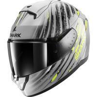 Shark Шлем Ridill 2 Assya Silver/Anthracite/Yellow в Москве
