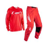 Leatt Детский комплект джерси + штаны Ride Kit 3.5 Jr  V26 Red в Москве