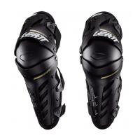 Leatt Наколенники детские Knee Guard Dual Axis Jr Черные в Москве