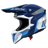 Airoh Шлем Wraaap Conquer Blue Gloss в Москве