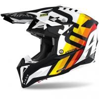 Airoh Мотошлем Aviator 3 Rainbow White Gloss в Москве
