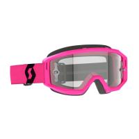 Scott Очки кроссовые Primal pink/black/clear works в Москве