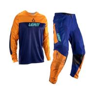 Leatt Детский комплект джерси + штаны Ride Kit 3.5 Jr  V26 Orange в Москве