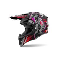Airoh Шлем Wraaap Cyber Red Matt в Москве