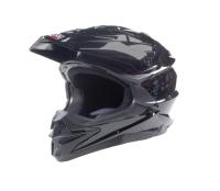 AIM Шлем кроссовый JK803 Black Glossy в Москве