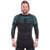Dragonfly Термофутболка 3DThermo Green с длинным рукавом в Москве