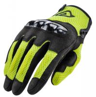 Acerbis Перчатки Ce Ramsey My Vented Black/Yellow в Москве