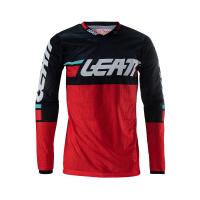 Leatt Джерси Moto 4.5 X-Flow V24 Red в Москве