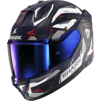 Shark Шлем Skwal i3 Linik Mat Blue/White/Red в Москве
