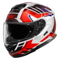 Shoei Мотошлем GT-Air 3 Hike сине-бело-красный TC-10 в Москве