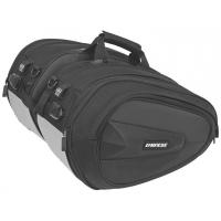 Dainese Сумка на мотоцикл D-Saddle Motorcycle BAG Stealth-Black 22-30.3 L в Москве