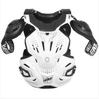 Leatt Защита панцирь+ шея Fusion Vest 3.0 White в Москве
