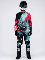 Grom Штаны кроссовые Catsby подростковые в Москве