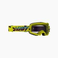 Leatt Маска подростковая Vizion 2.5s Cheetah Clear 90% в Москве