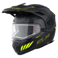 FXR Шлем Maverick X Pro с подогревом Black/HiVis в Москве