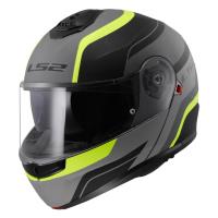 LS2 Мотошлем FF908 Strobe II Monza матовый черно-желтый в Москве