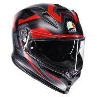 AGV Шлем K7 Черный матовый/Красный в Москве