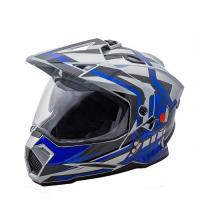 AIM Шлем кросс/эндуро JK802S Blue/Grey/Black в Москве