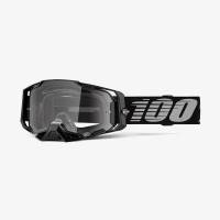 100% Очки Armega Goggle Black / Clear в Москве