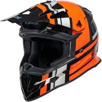 IXS Мотошлем iXS361 2.3 Черно-оранжевый в Москве