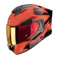 Scorpion Exo Мотошлем Exo-530 Air Clip Красный/Черный в Москве