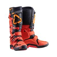 Leatt Мотоботы кроссовые 4.5 HydraDri V26 Burn Red в Москве