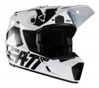 Leatt Шлем кроссовый Moto 3.5 Helmet White в Москве