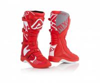Acerbis Мотоботы кроссовые X-Team Red/White в Москве