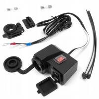 Extreme Style Розетка USB 2 порта на руль, 5 V, 3.1 A MUS04-L в Москве