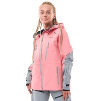 Dragonfly Куртка Freeride Pro Woman Flamingo Pink - Grey в Москве