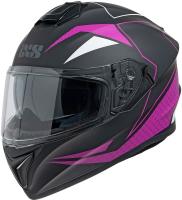 IXS Шлем iXS216 2.0 Черный/Фиолетовый в Москве