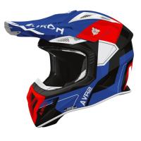 Airoh Шлем Aviator Ace 2 Shield Blue-Red Gloss в Москве