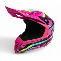 AiM Шлем RH855 (Fiber Glass) Vexo Purple/Pink в Москве
