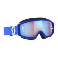 Scott очки кроссовые Primal blue/white blue chrome works в Москве