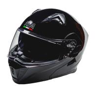 AiM Шлем модуляр JK906 Black glossy в Москве