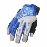 Acerbis Перчатки детские CE MX X-K Kid Blue/Grey в Москве