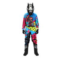 Grom Джерси Fatbear LimeBlue в Москве