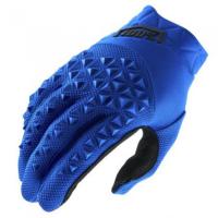 100% Мотоперчатки текстильные Airmatic Glove Blue/Black в Москве