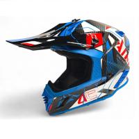 AiM Шлем RH855 Carbon Razor Blue/Red в Москве