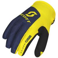 Scott Перчатки 350 Track blue/yellow в Москве