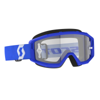 Scott Очки кроссовые Primal clear blue/white clear works в Москве