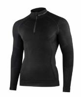 Brubeck Футболка мужская Extreme Merino Черный в Москве